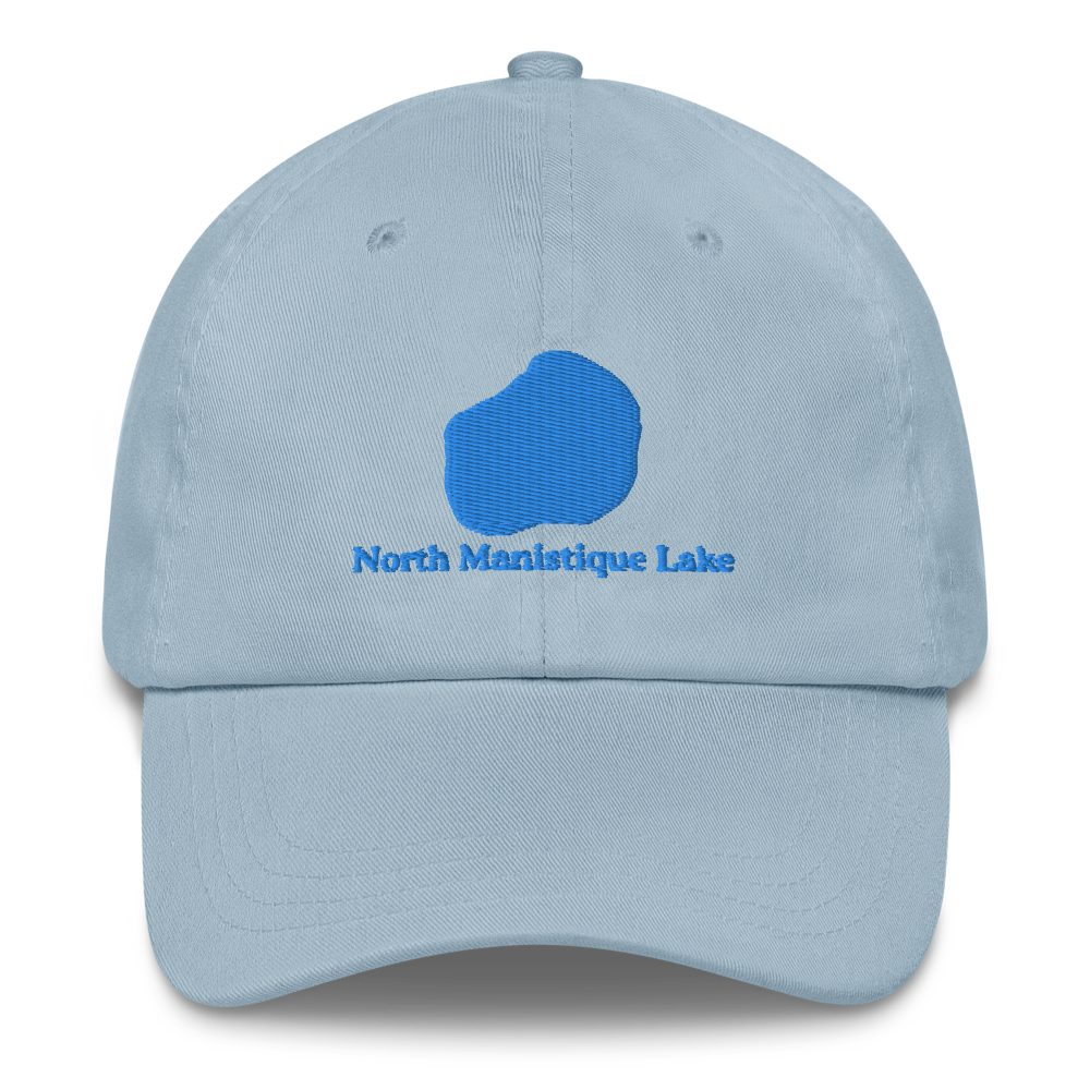 North Manistique Lake Embroidered Hat