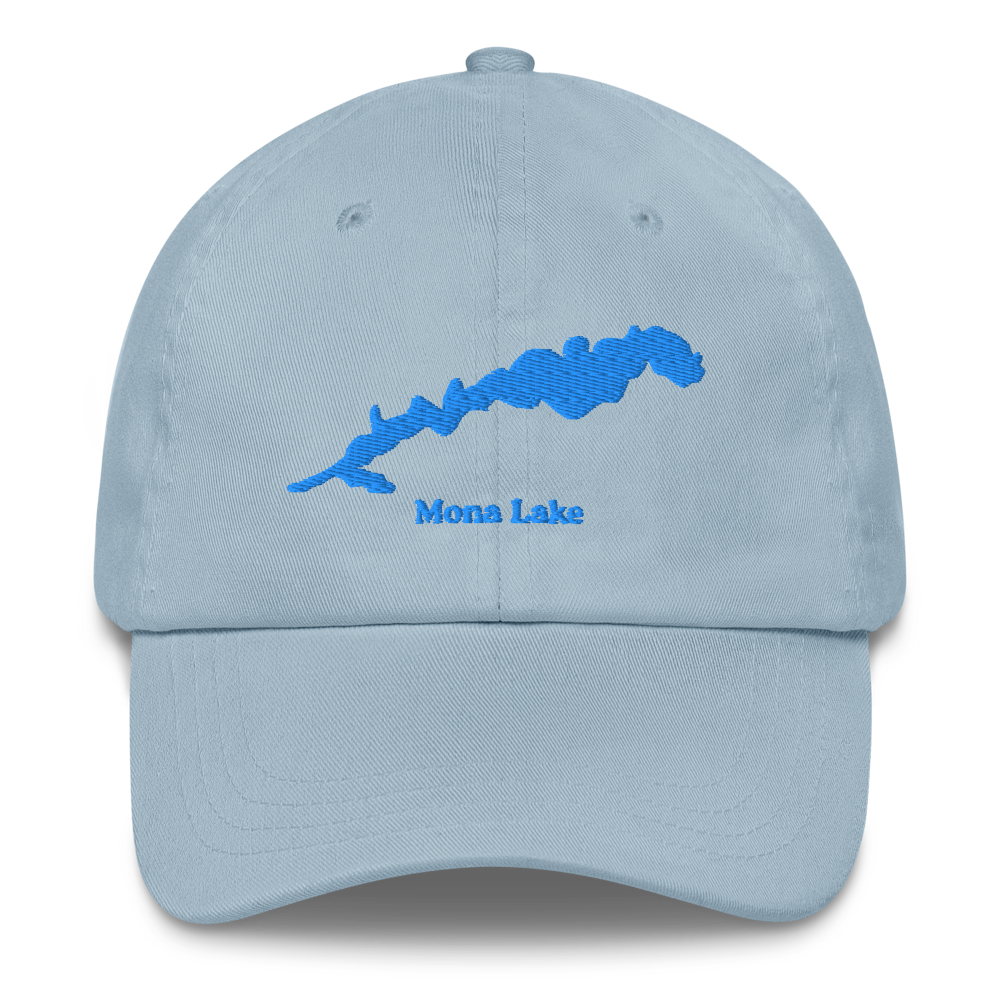 Mona Lake Embroidered Hat