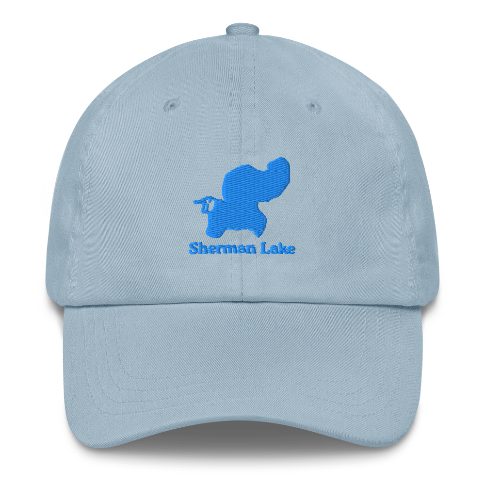 Sherman Lake Embroidered Hat