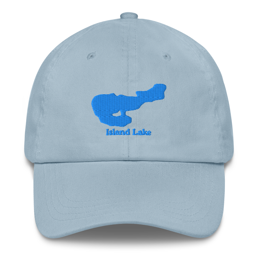 Island Lake Embroidered Hat