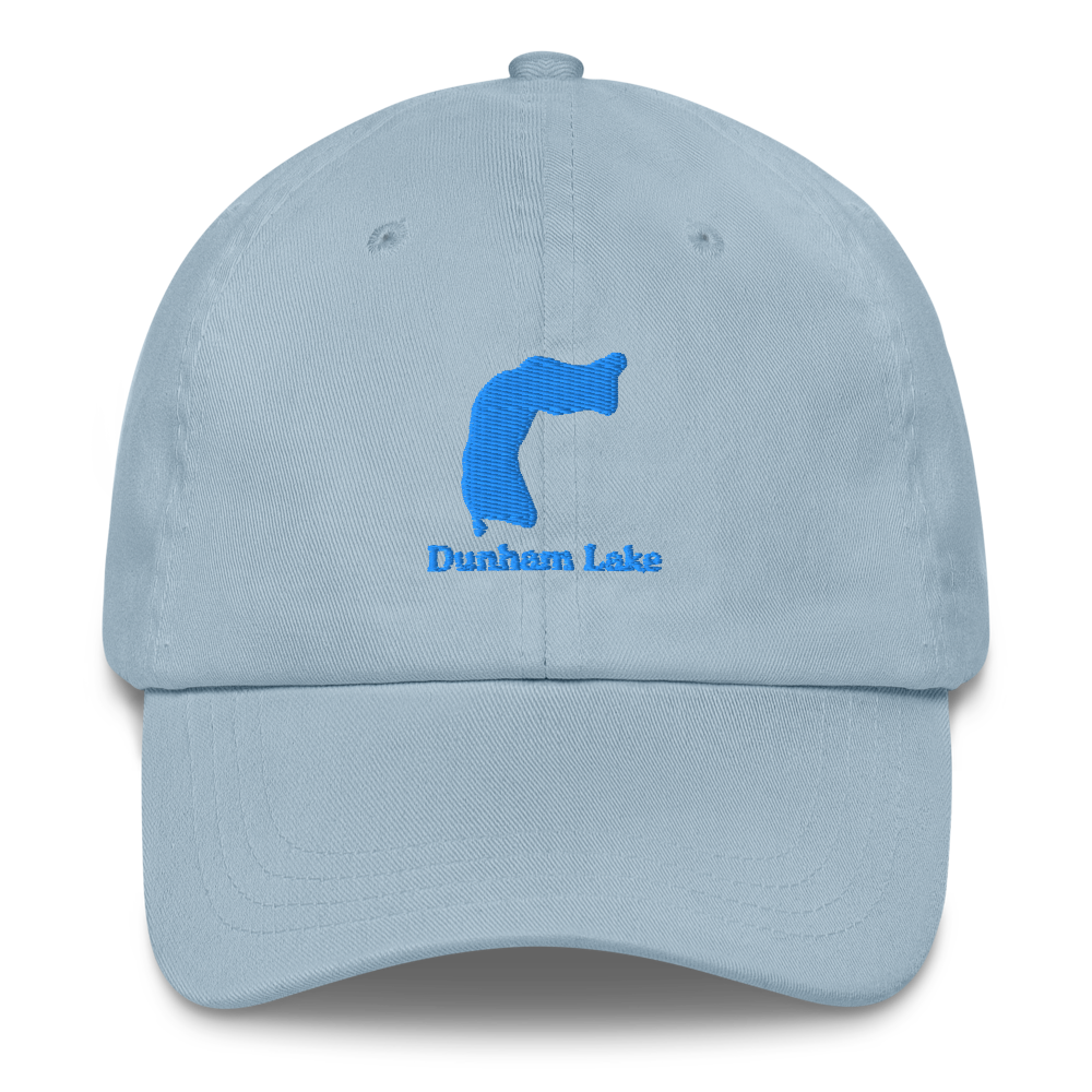 Dunham Lake Embroidered Hat