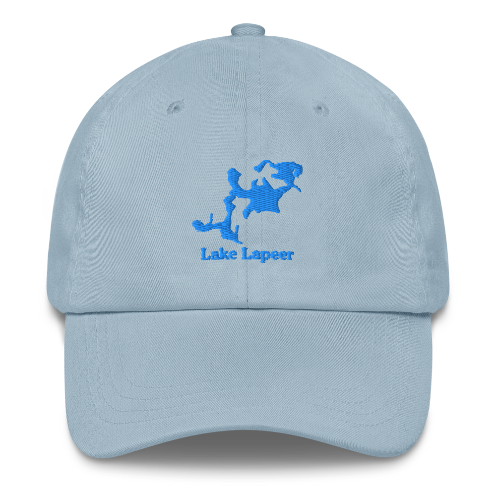 Lake Lapeer Embroidered Hat