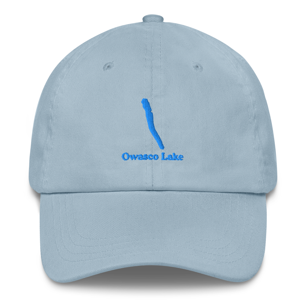 Owasco Lake Embroidered Hat
