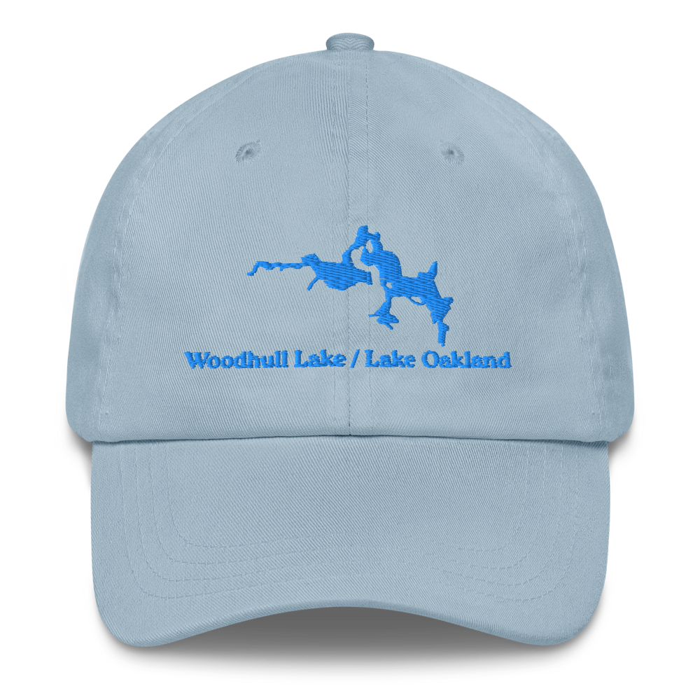 Woodhull Lake / Lake Oakland Embroidered Hat