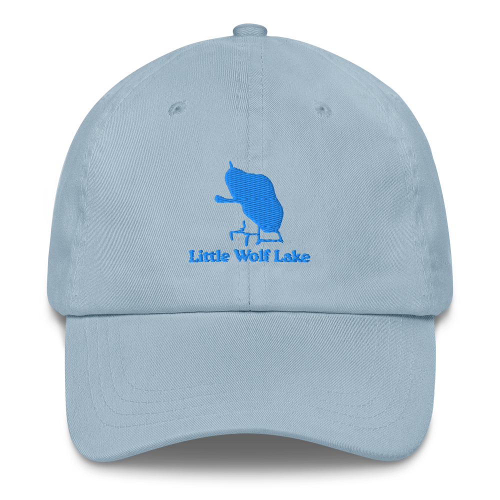 Little Wolf Lake Embroidered Hat