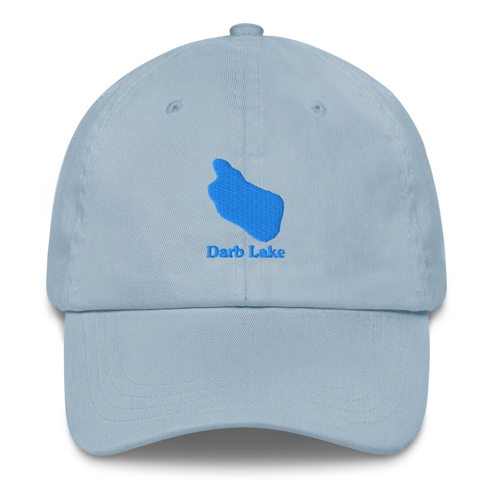 Darb Lake Embroidered Hat