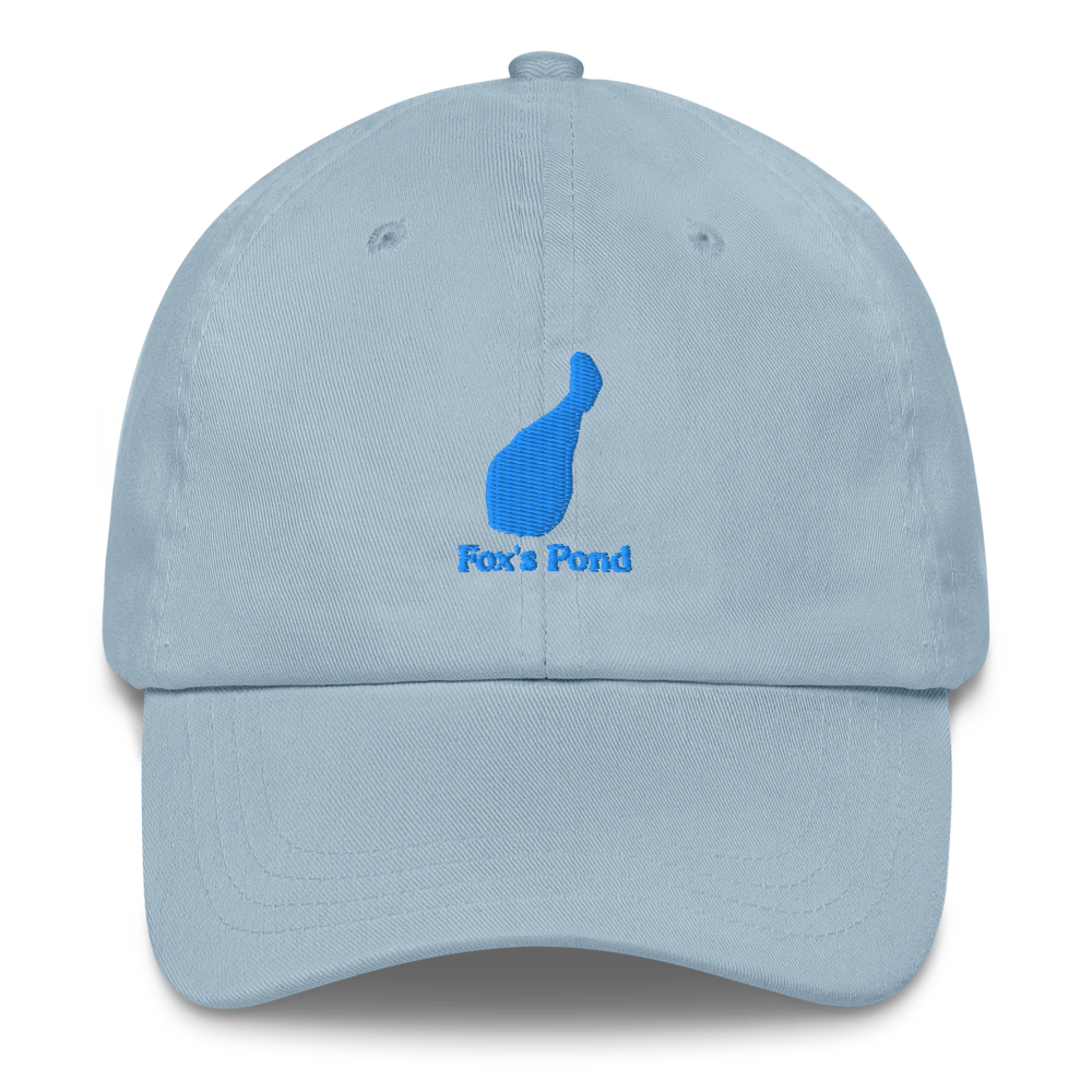 Fox's Pond Embroidered Hat
