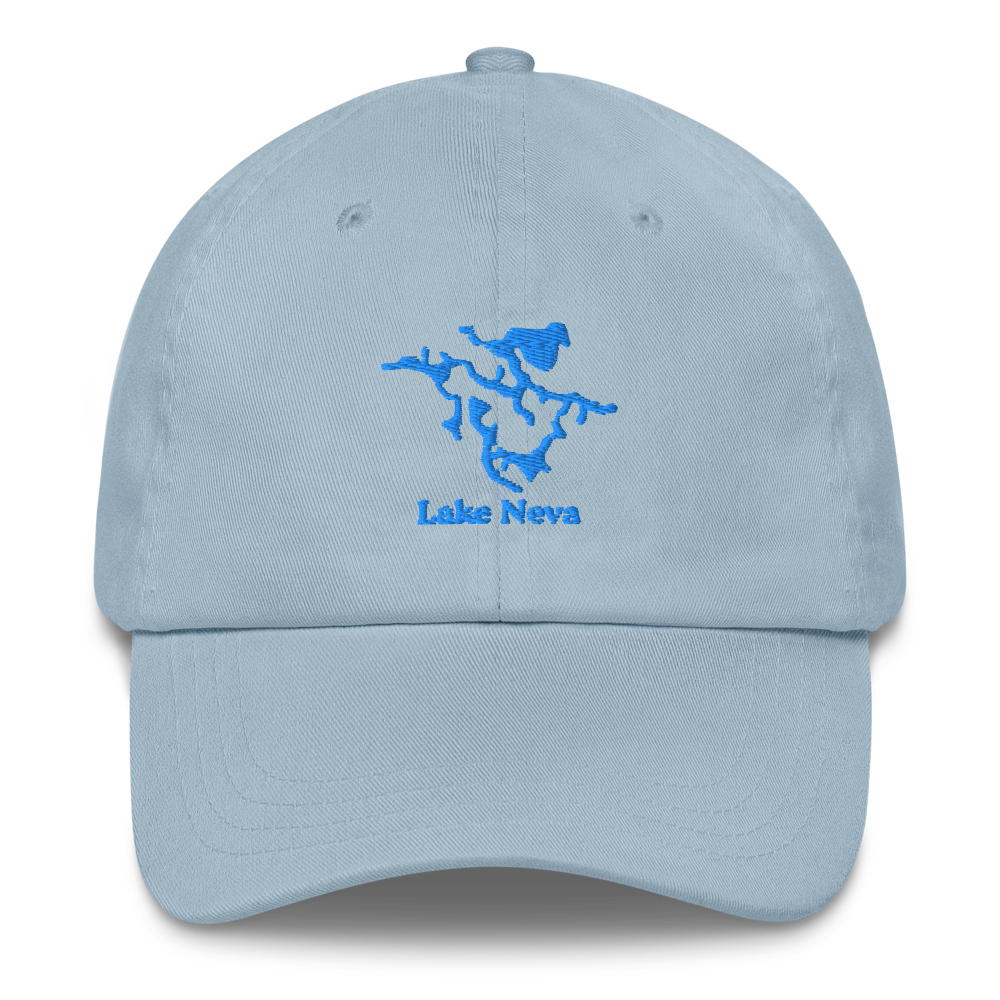 Lake Neva Embroidered Hat