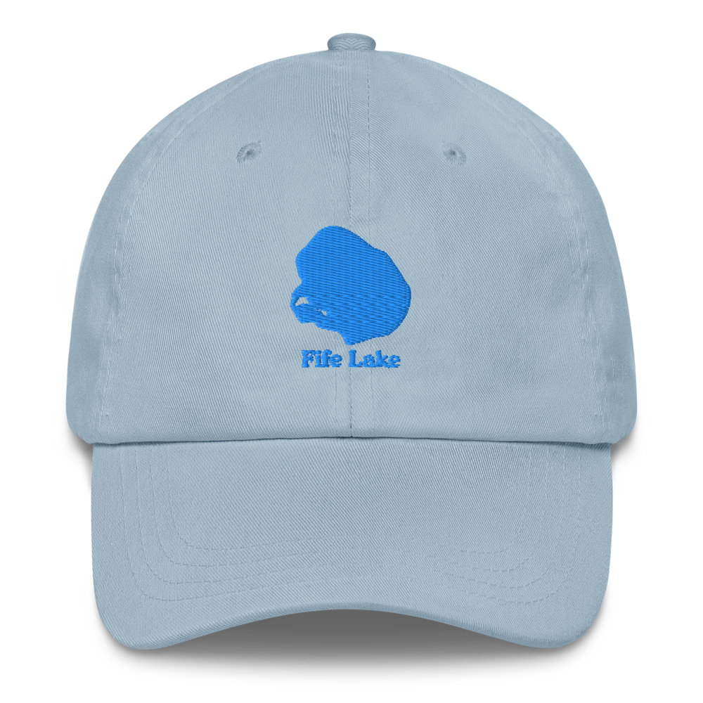 Fife Lake Embroidered Hat