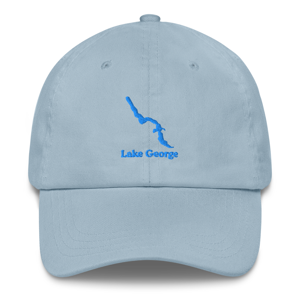 Lake George Embroidered Hat