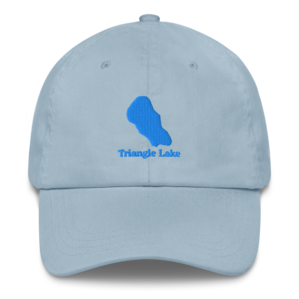 Triangle Lake Embroidered Hat