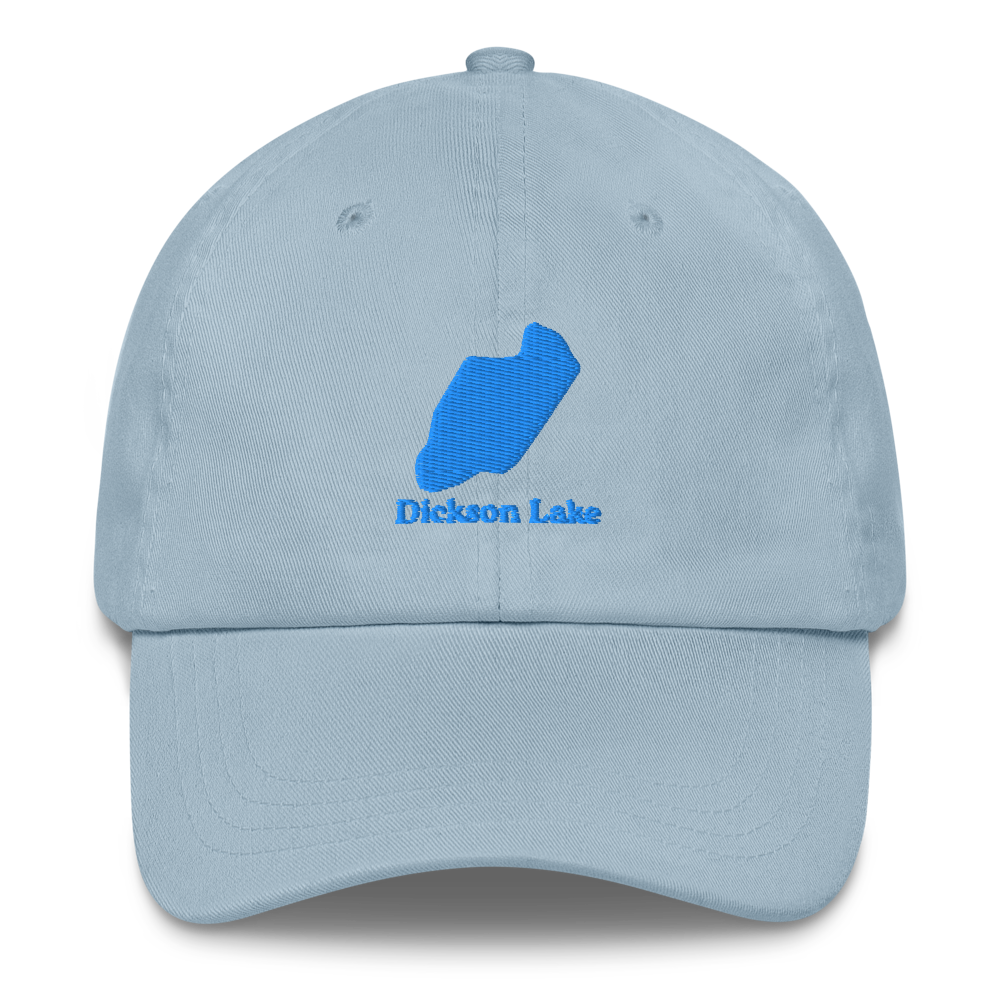 Dickson Lake Embroidered Hat