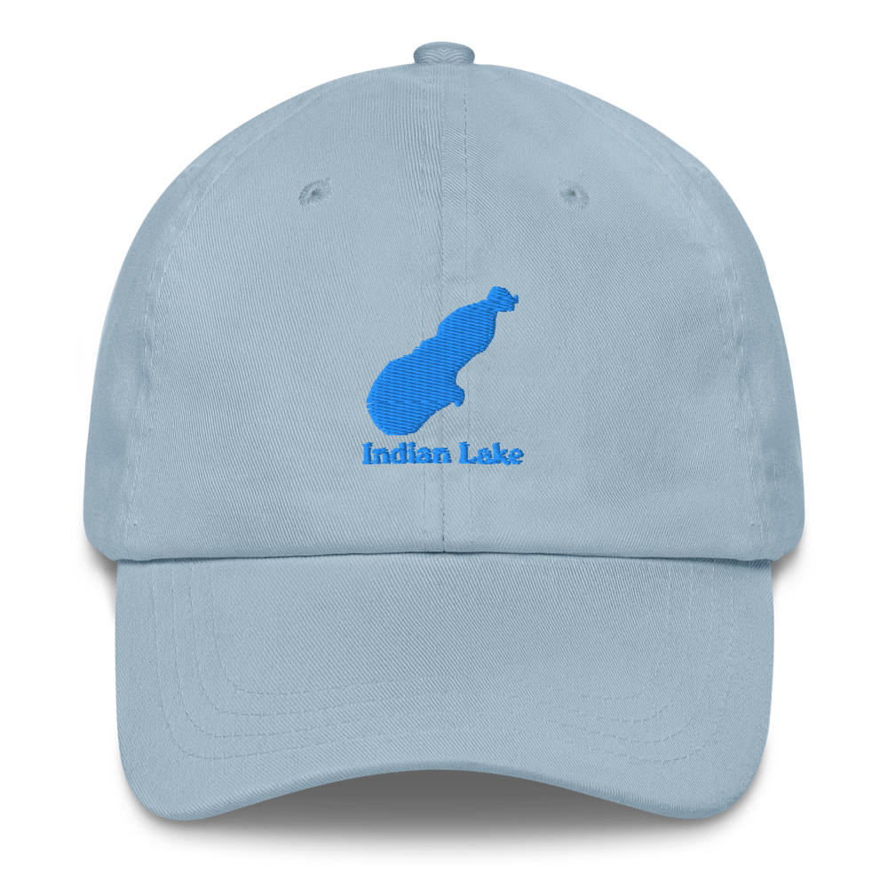 Indian Lake Embroidered Hat