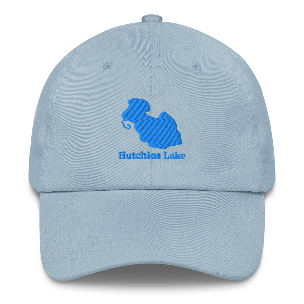 Hutchins Lake Embroidered Hat