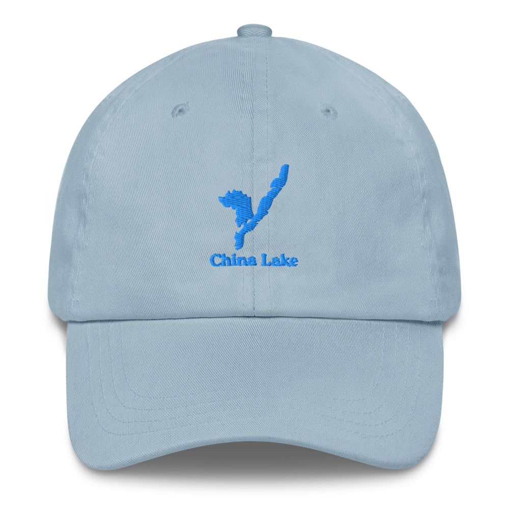 China Lake Embroidered Hat