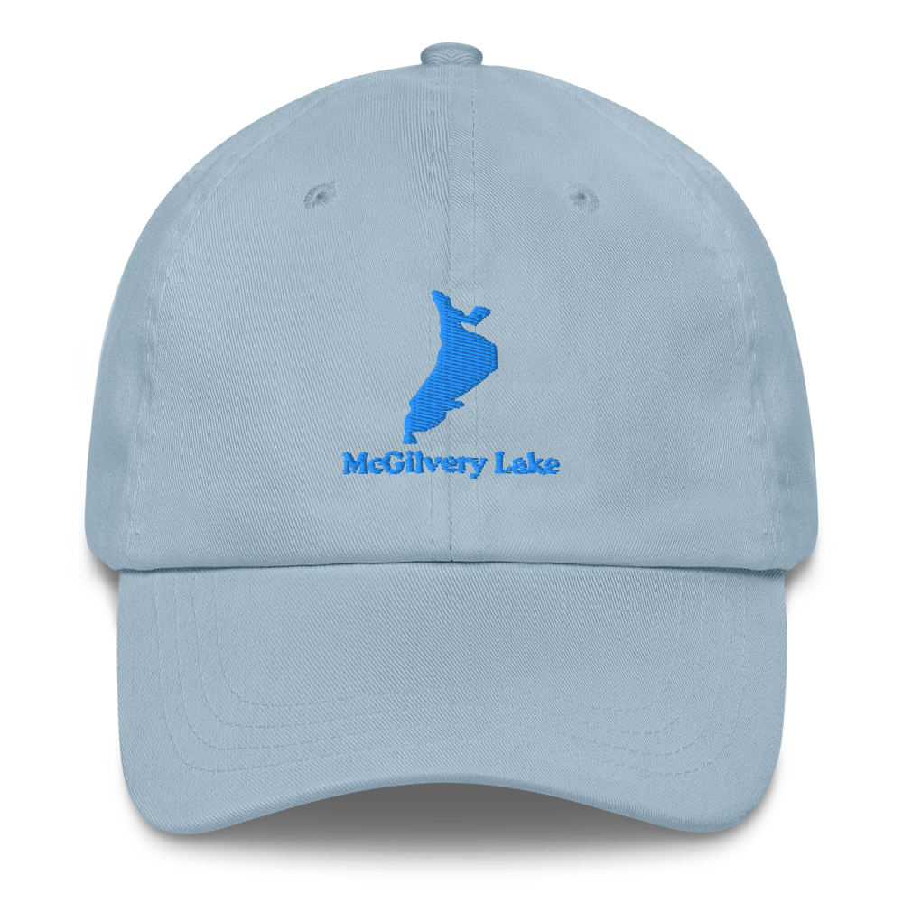 McGilvery Lake Embroidered Hat