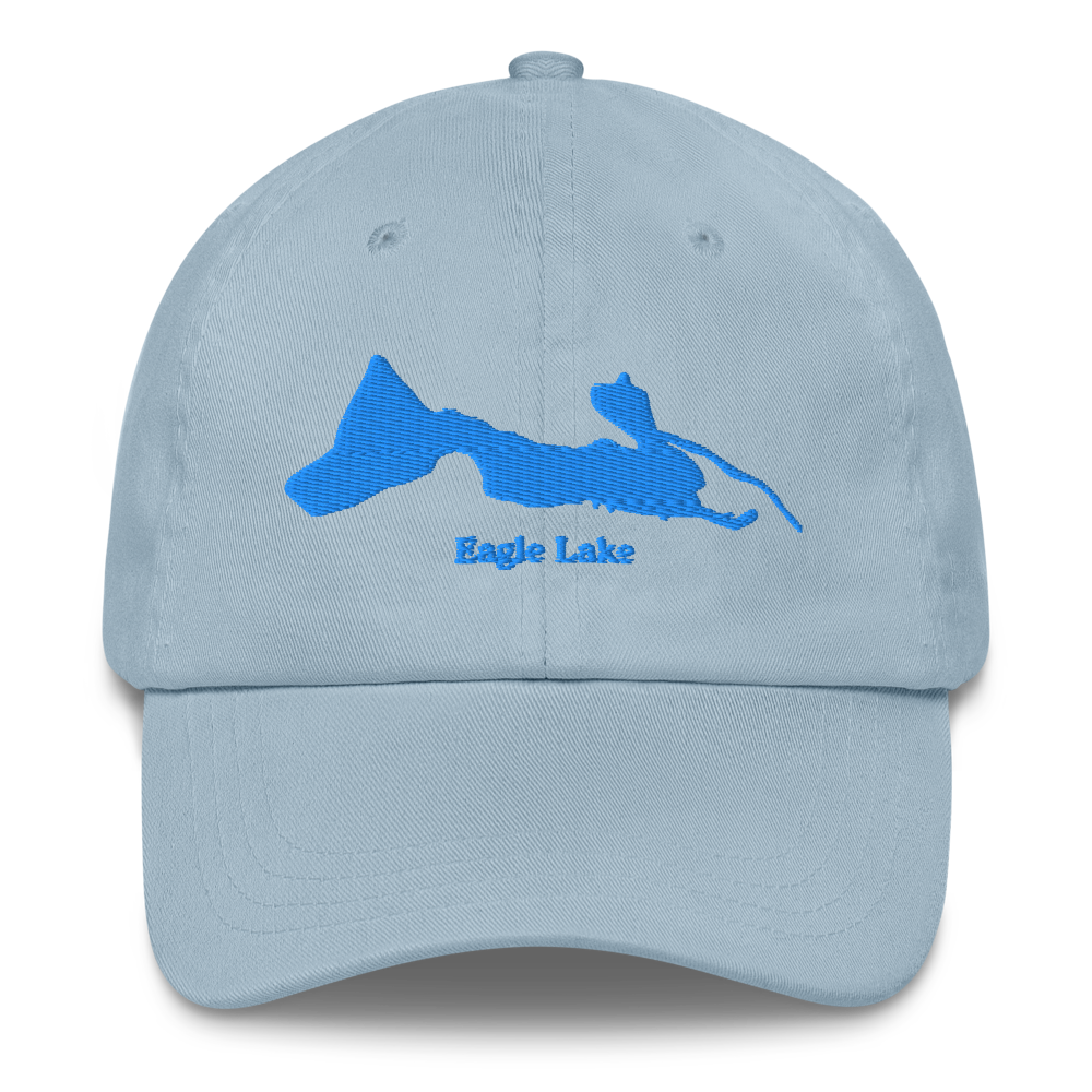 Eagle Lake Embroidered Hat