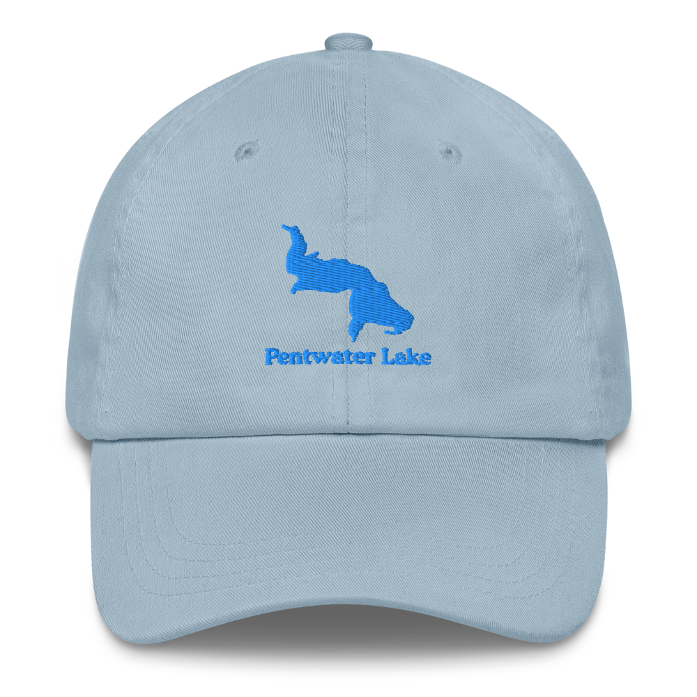 Pentwater Lake Embroidered Hat