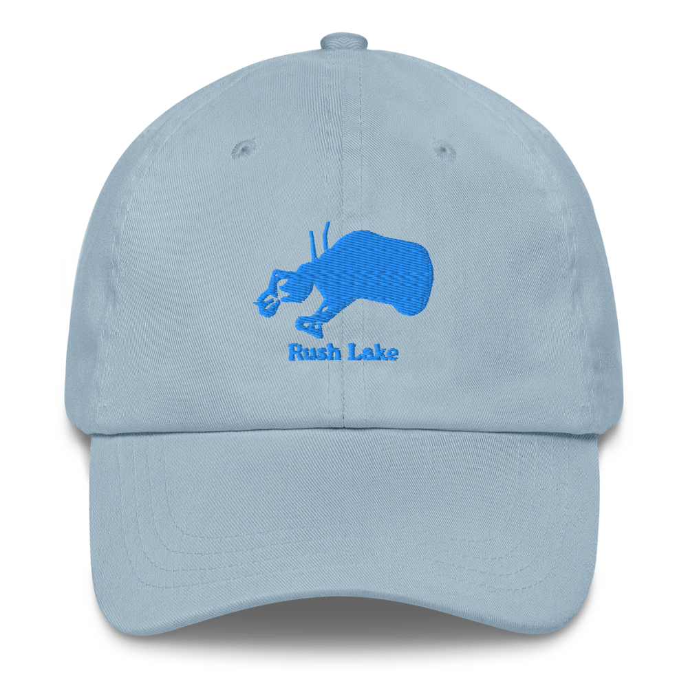 Rush Lake Embroidered Hat