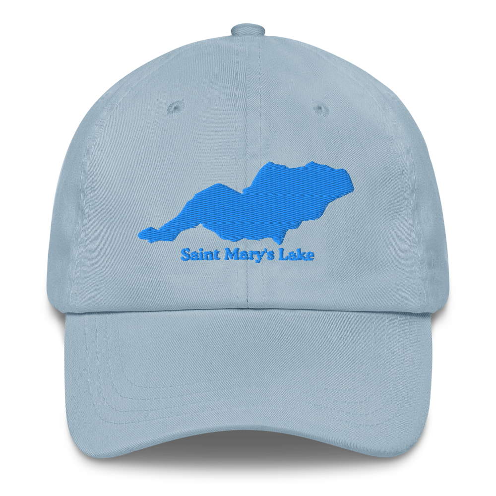 Saint Mary's Lake Embroidered Hat