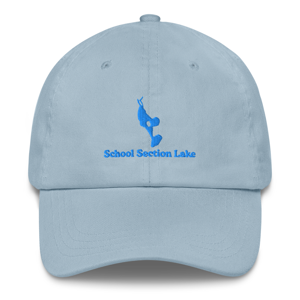 School Section Lake Embroidered Hat