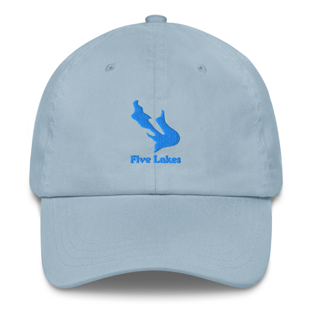 Five Lakes Embroidered Hat