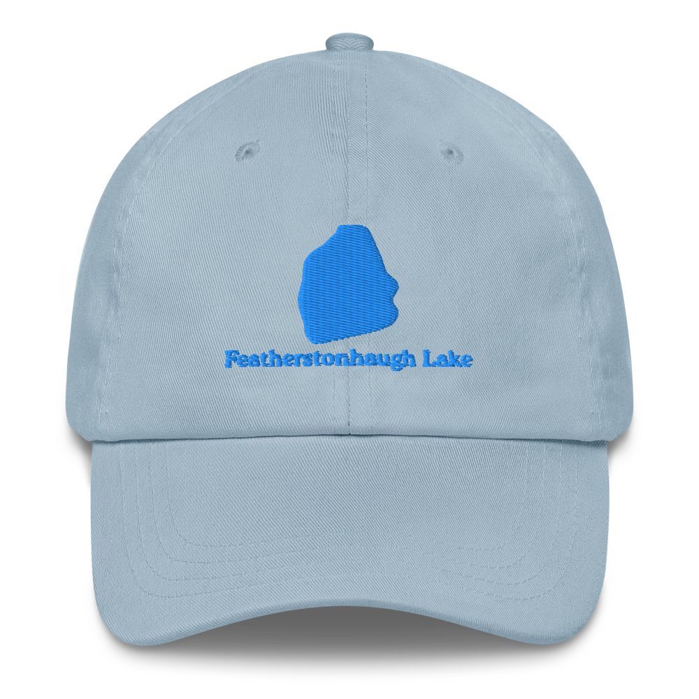 Featherstonhaugh Lake Embroidered Hat
