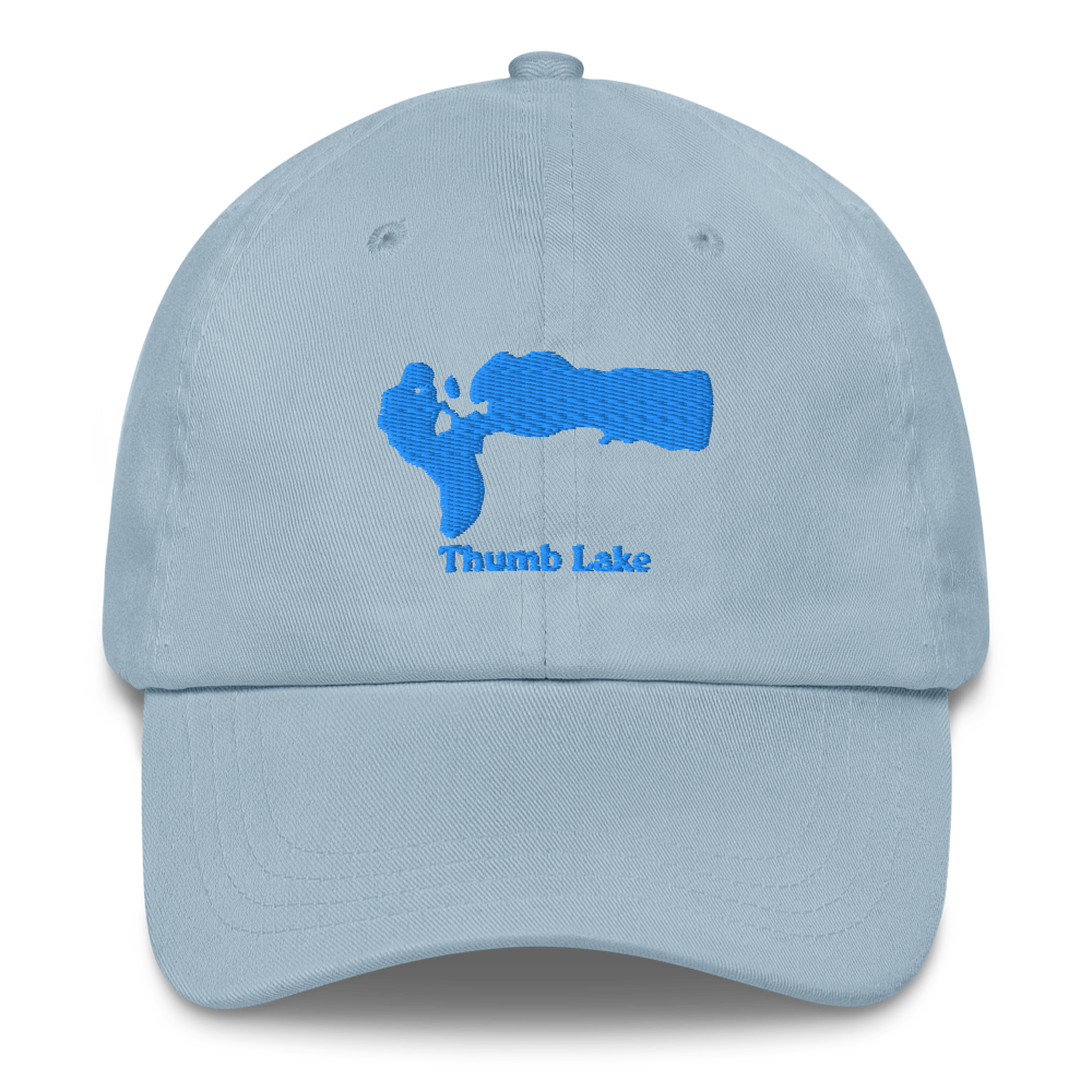Thumb Lake Embroidered Hat