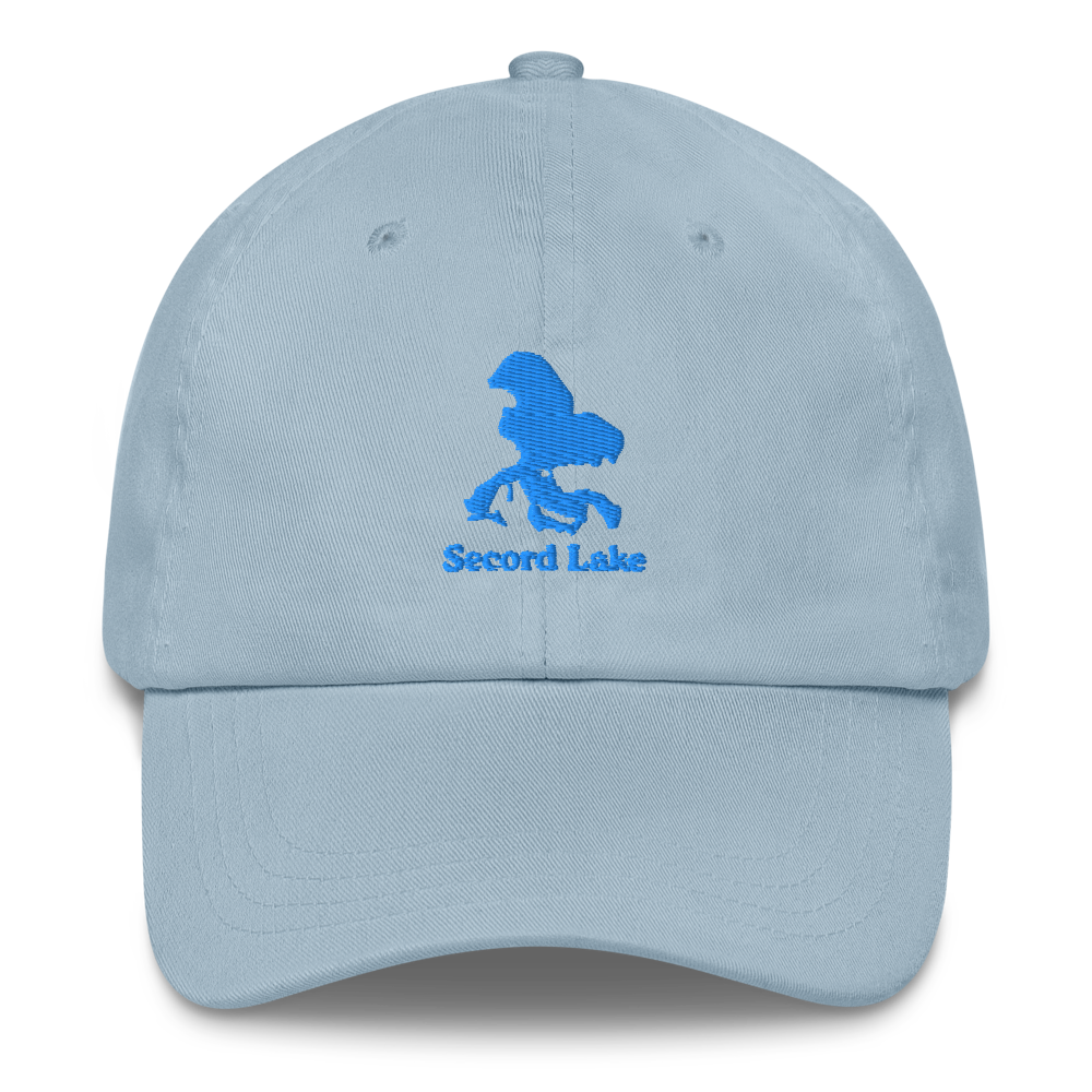 Secord Lake Embroidered Hat