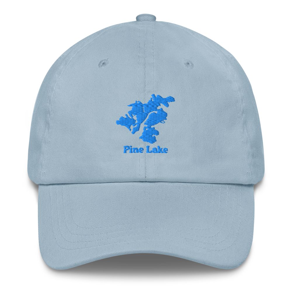 Pine Lake Embroidered Hat