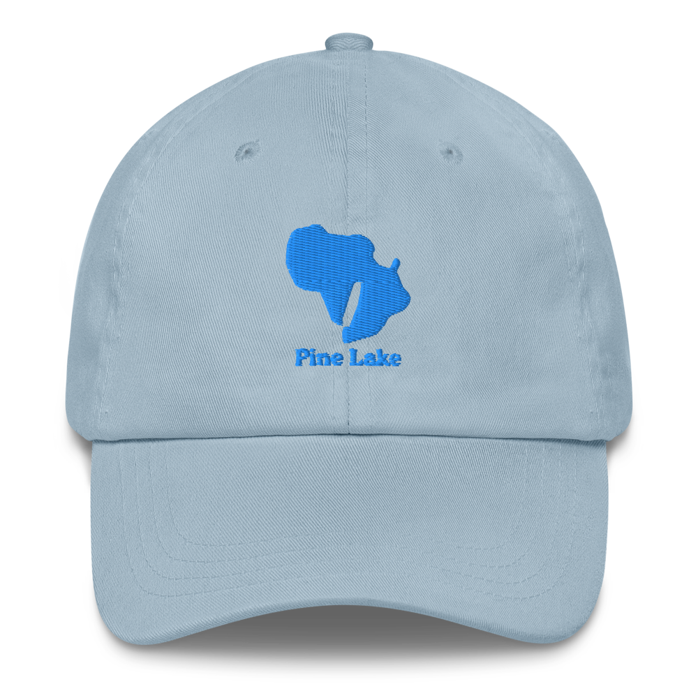 Pine Lake Embroidered Hat
