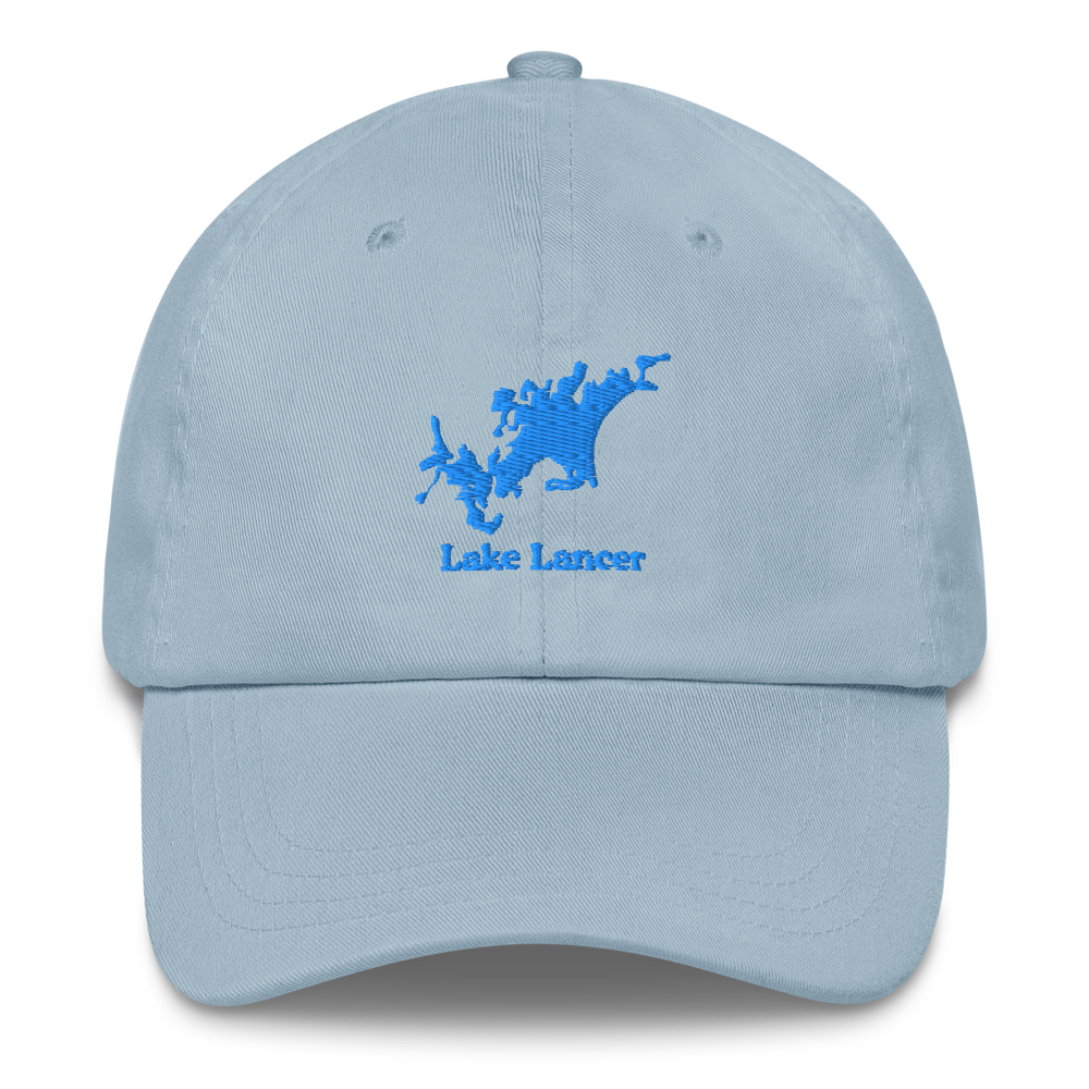 Lake Lancer Embroidered Hat