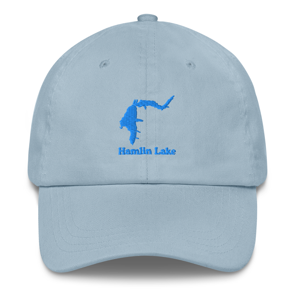 Hamlin Lake Embroidered Hat