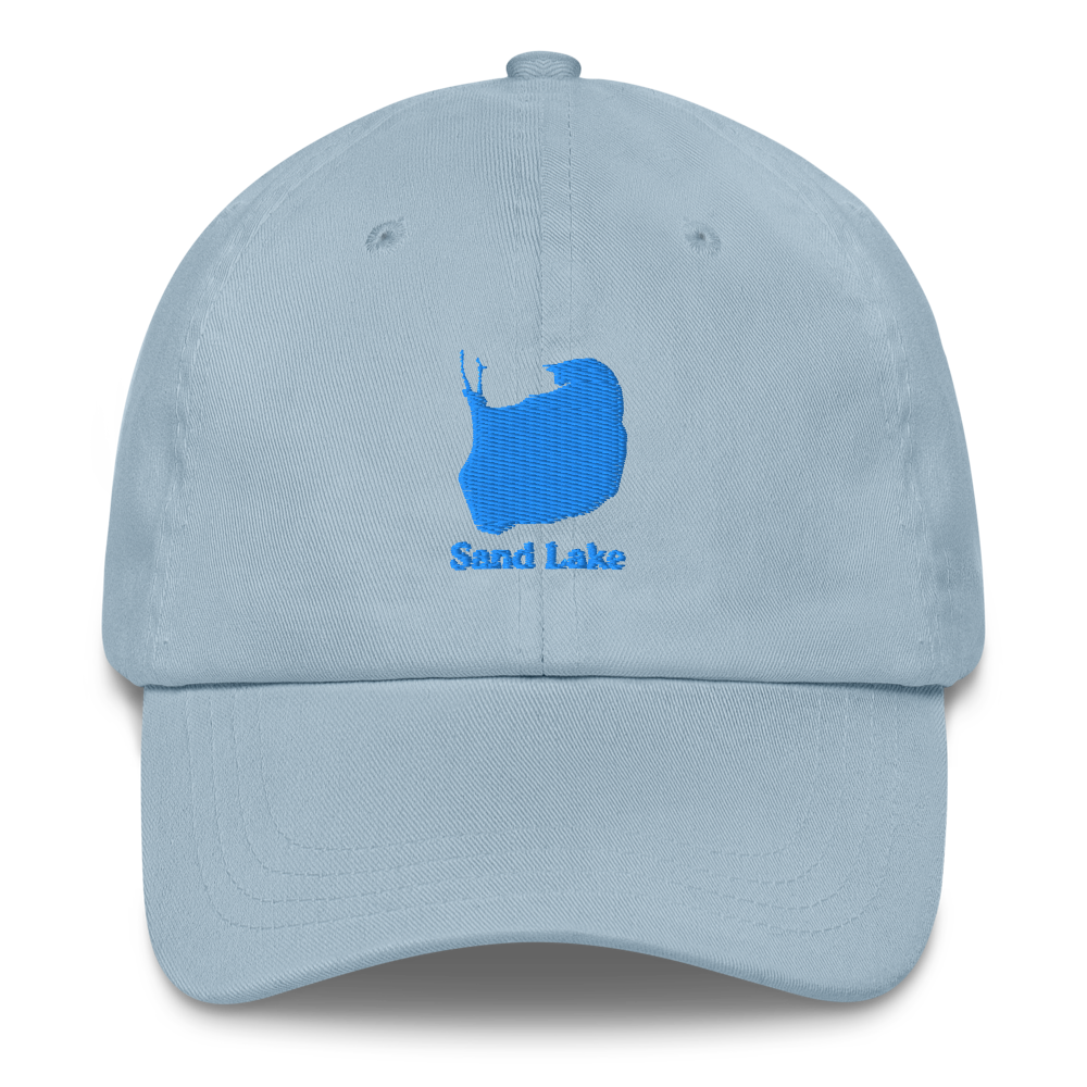 Sand Lake  Embroidered Hat
