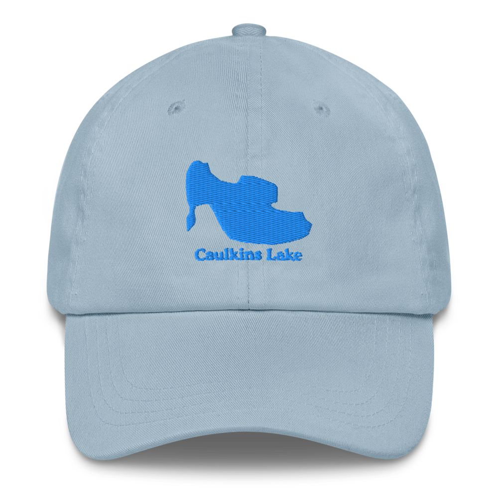 Caulkins Lake Embroidered Hat