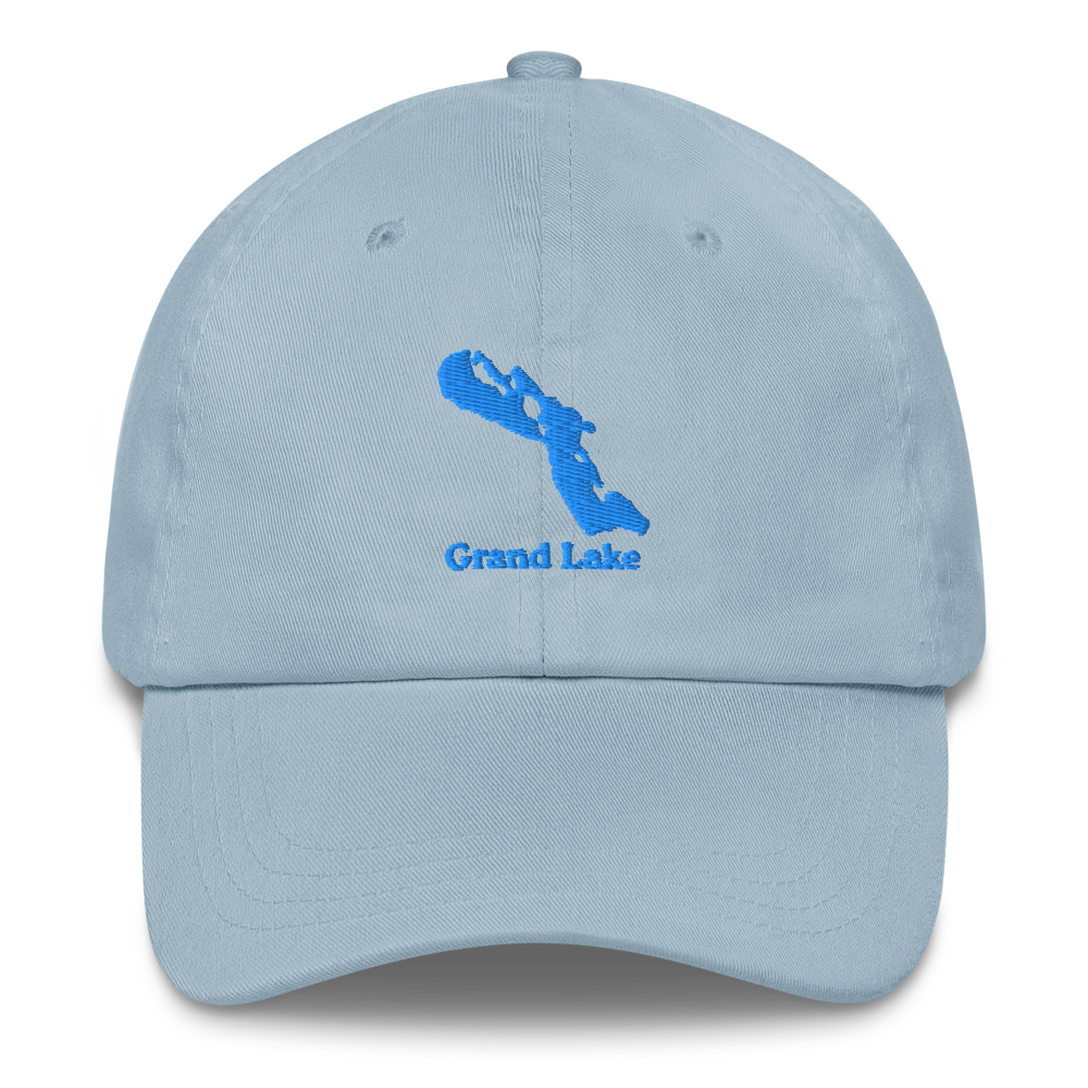 Grand Lake Embroidered Hat