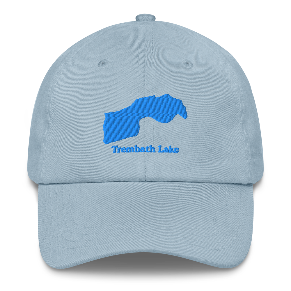 Trembath Lake Embroidered Hat