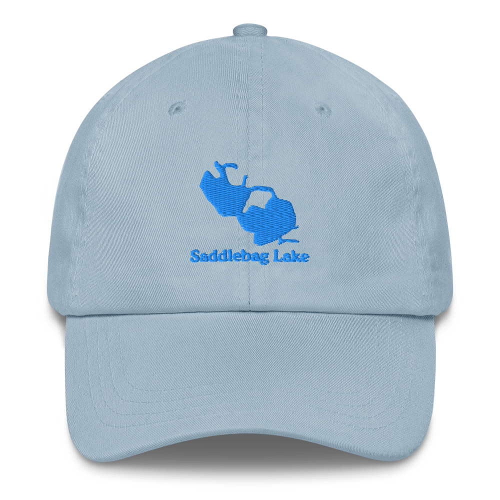 Saddlebag Lake Embroidered Hat