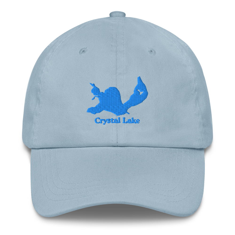 Crystal Lake Embroidered Hat