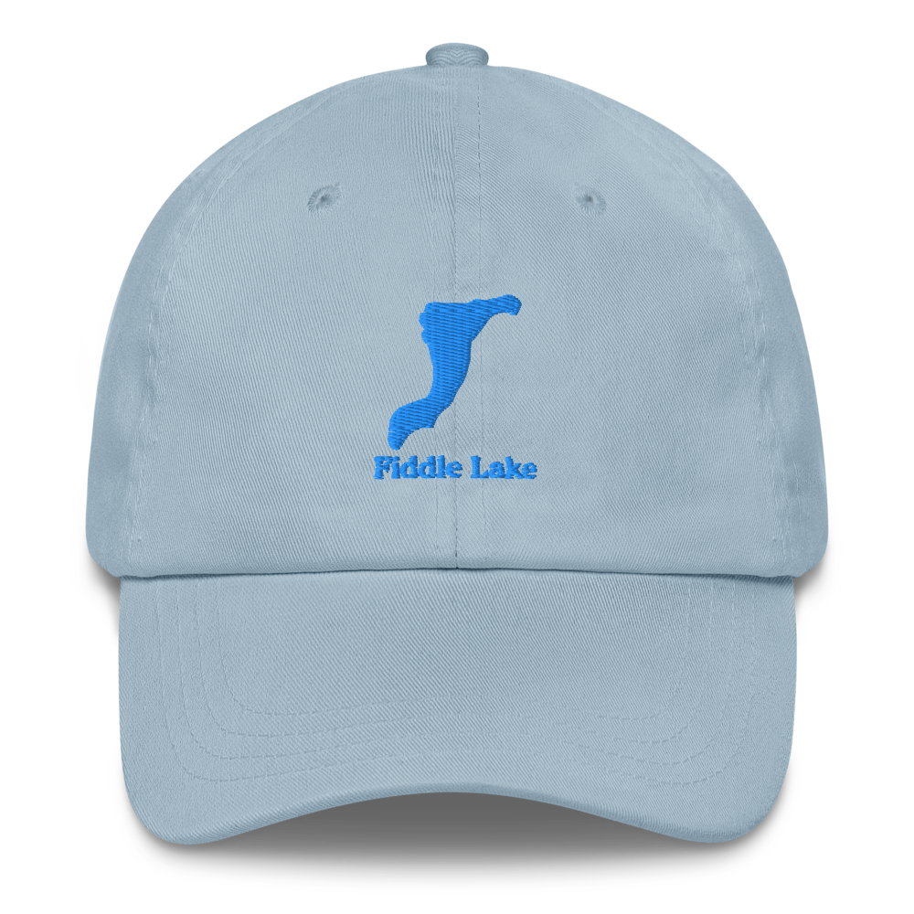 Fiddle Lake Embroidered Hat