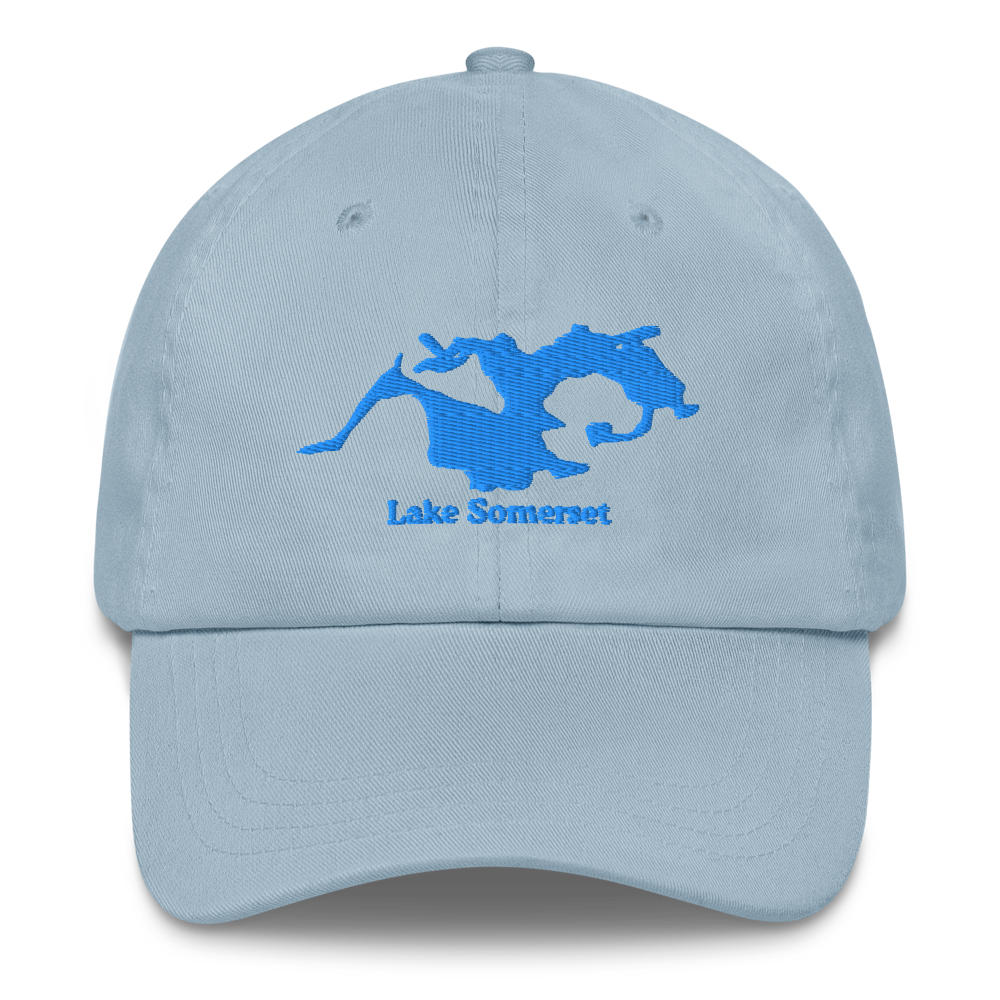 Lake Somerset Embroidered Hat