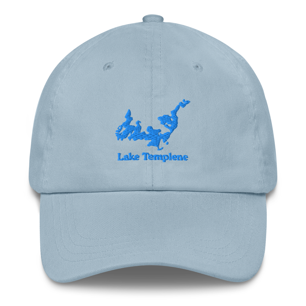 Lake Templene Embroidered Hat