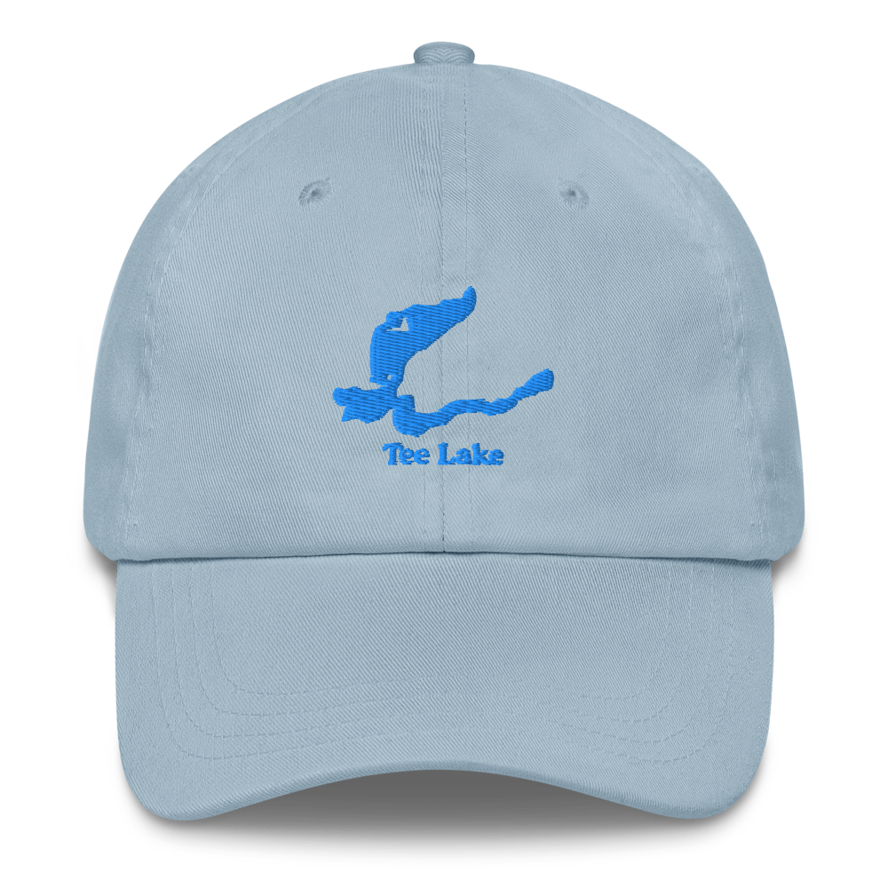 Tee Lake Embroidered Hat