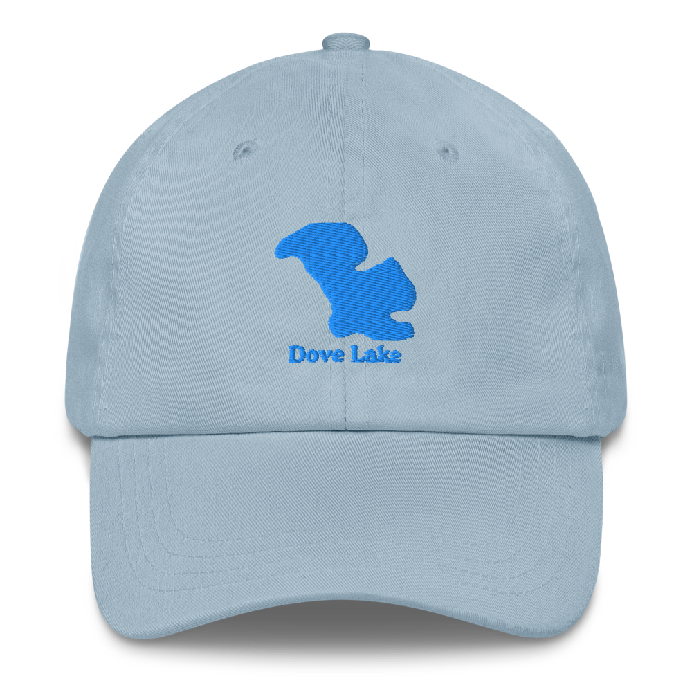 Dove Lake Embroidered Hat
