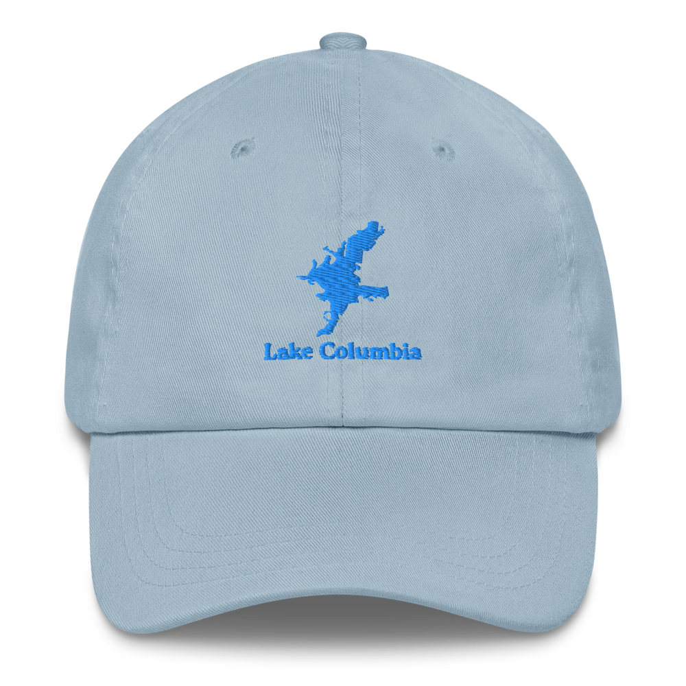 Lake Columbia Embroidered Hat