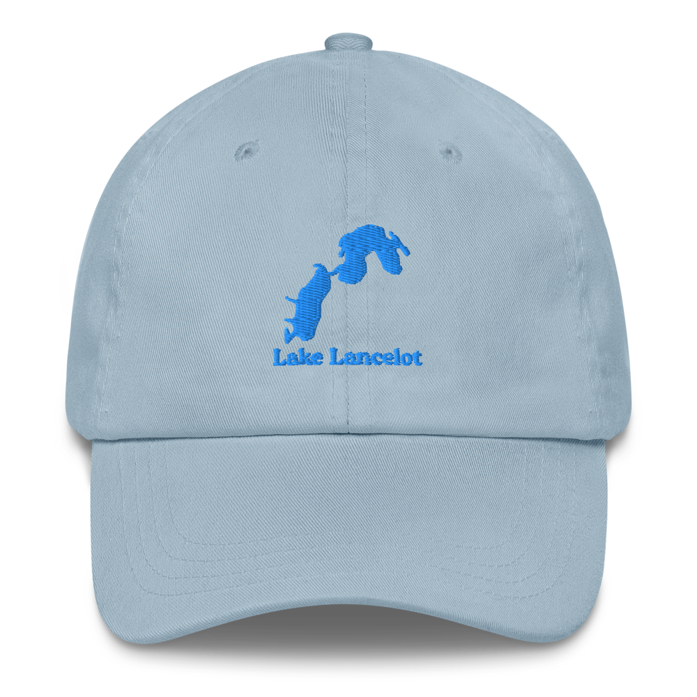 Lake Lancelot Embroidered Hat