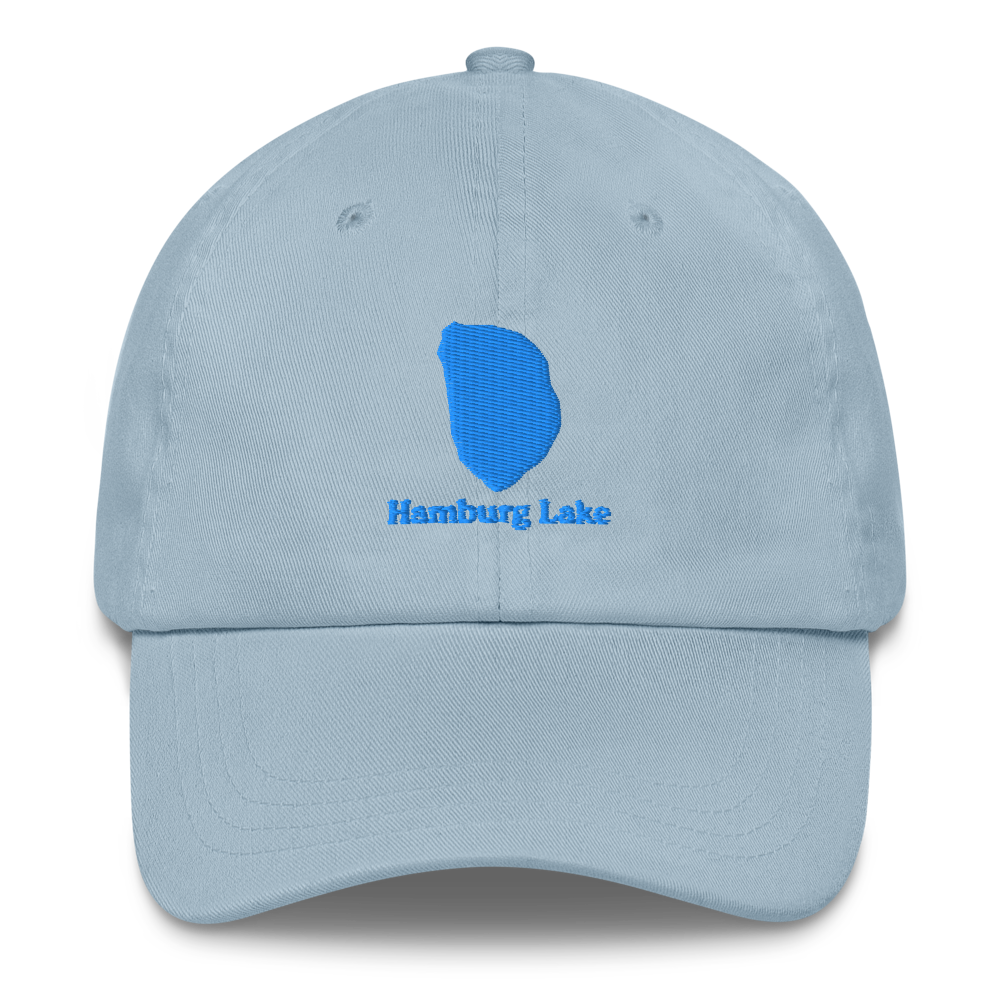 Hamburg Lake Embroidered Hat
