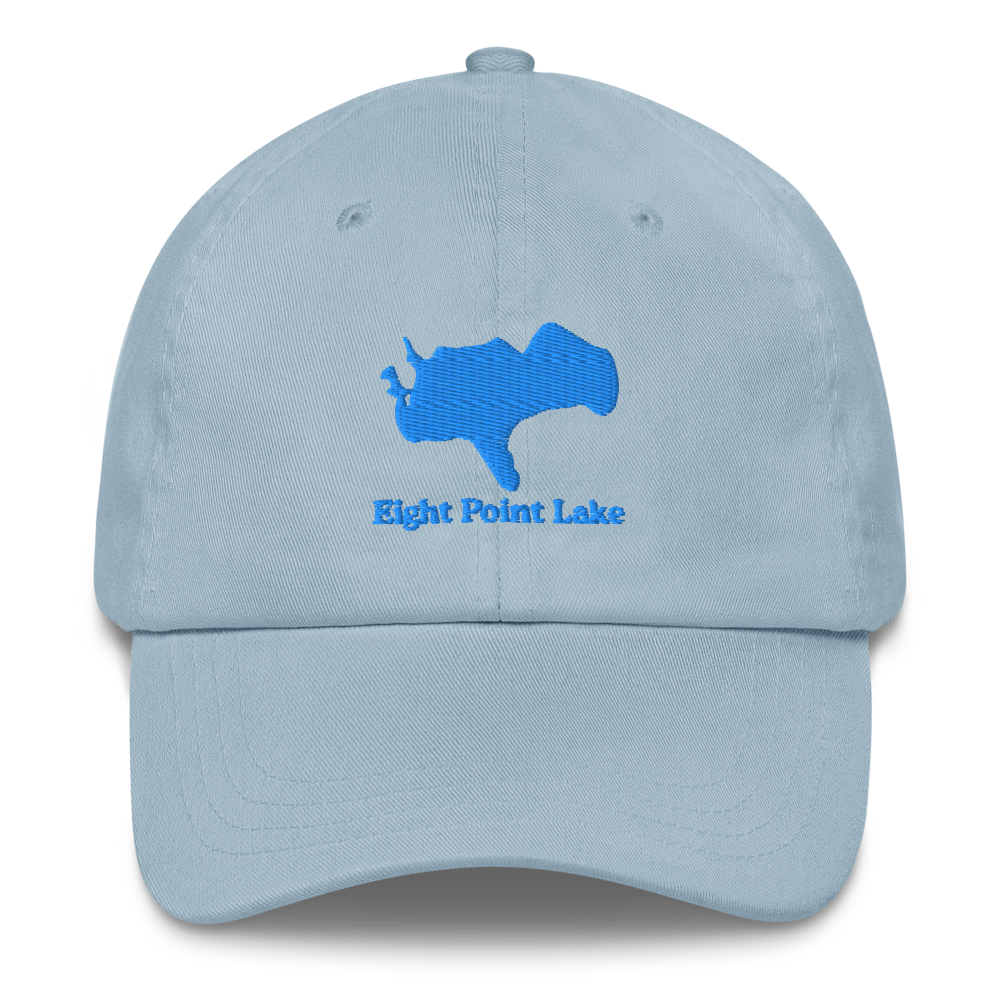 Eight Point Lake Embroidered Hat