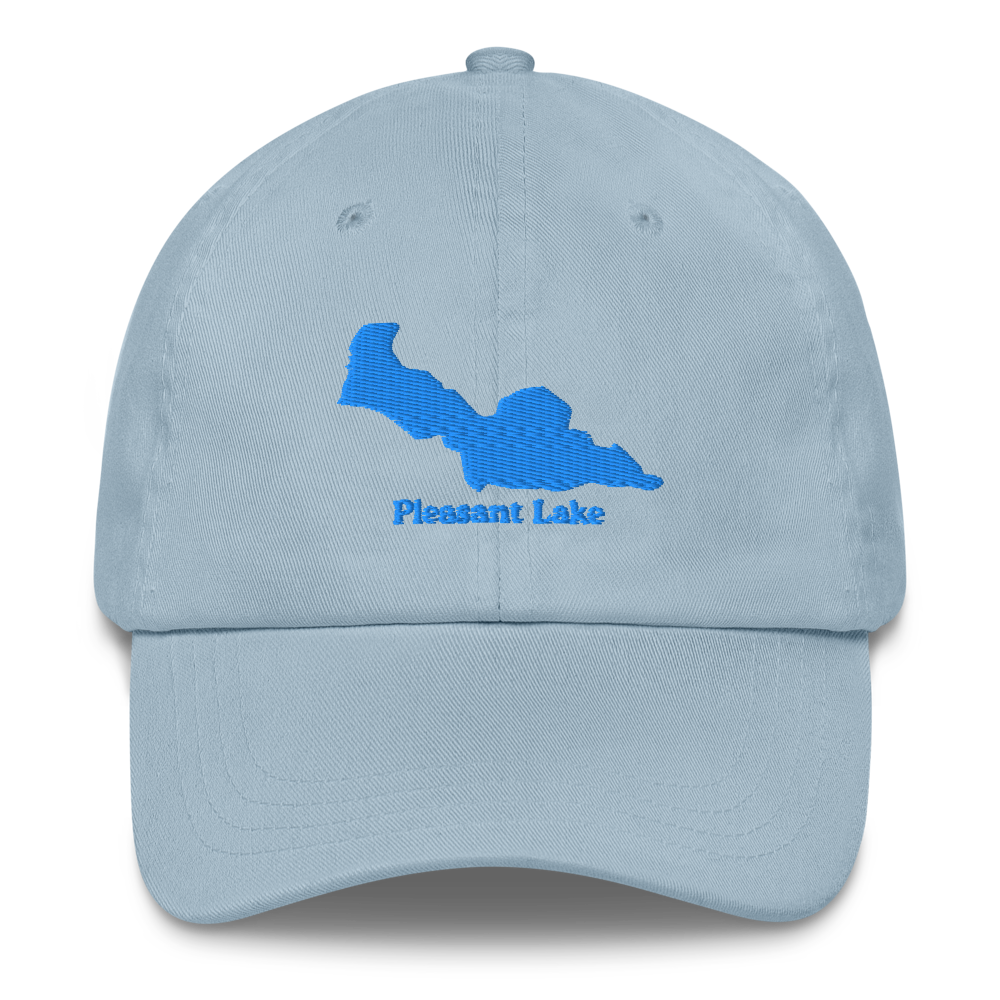 Pleasant Lake Embroidered Hat