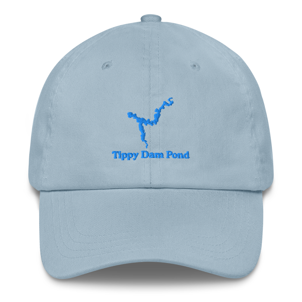 Tippy Dam Pond Embroidered Hat